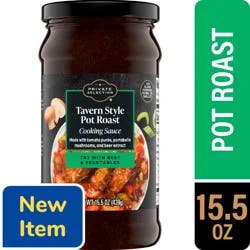 Private Selection® Tavern Style Pot Roast Cooking Sauce