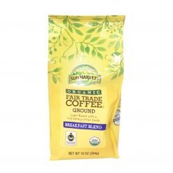 slide 1 of 1, Sun Harvest Breakfast Blend Coffee - 12 oz, 12 oz