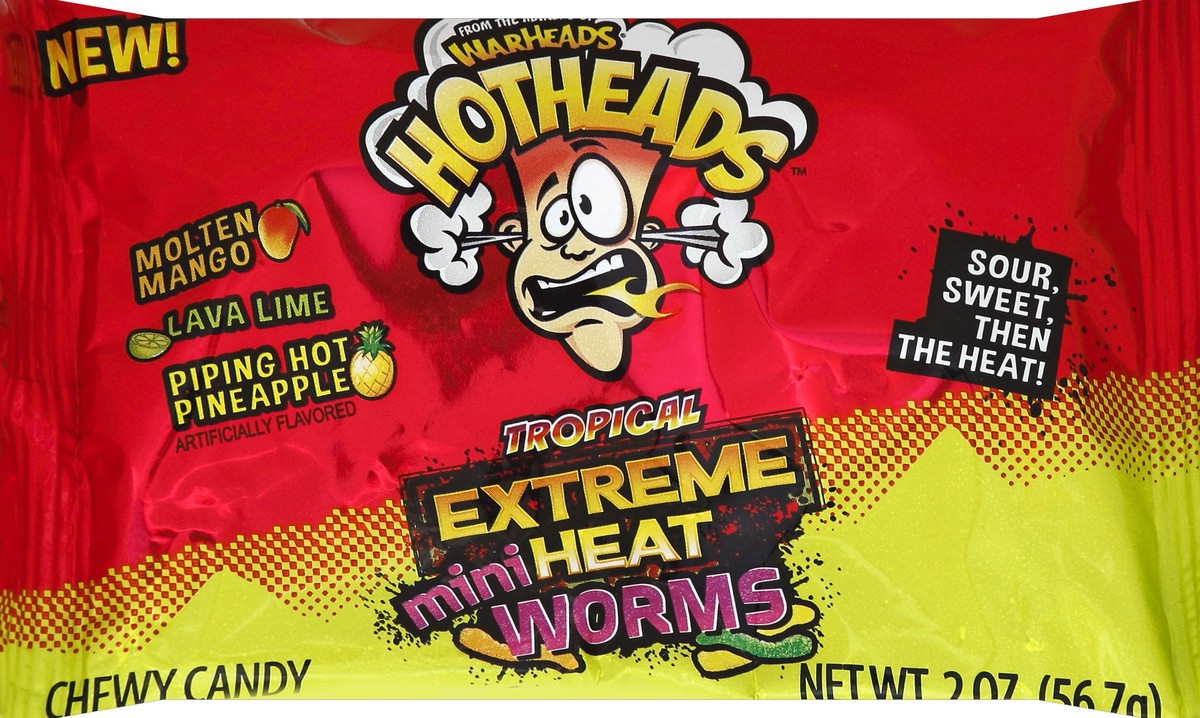 slide 5 of 5, Warheads Chewy Candy 2 oz, 2 oz