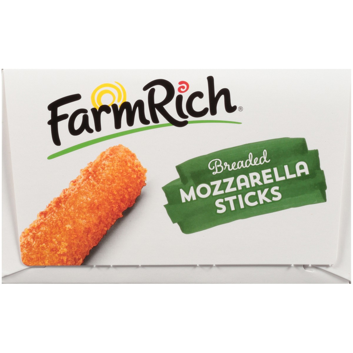 slide 4 of 9, Farm Rich Breaded Mozzarella Sticks 24 oz. Box, 24 oz