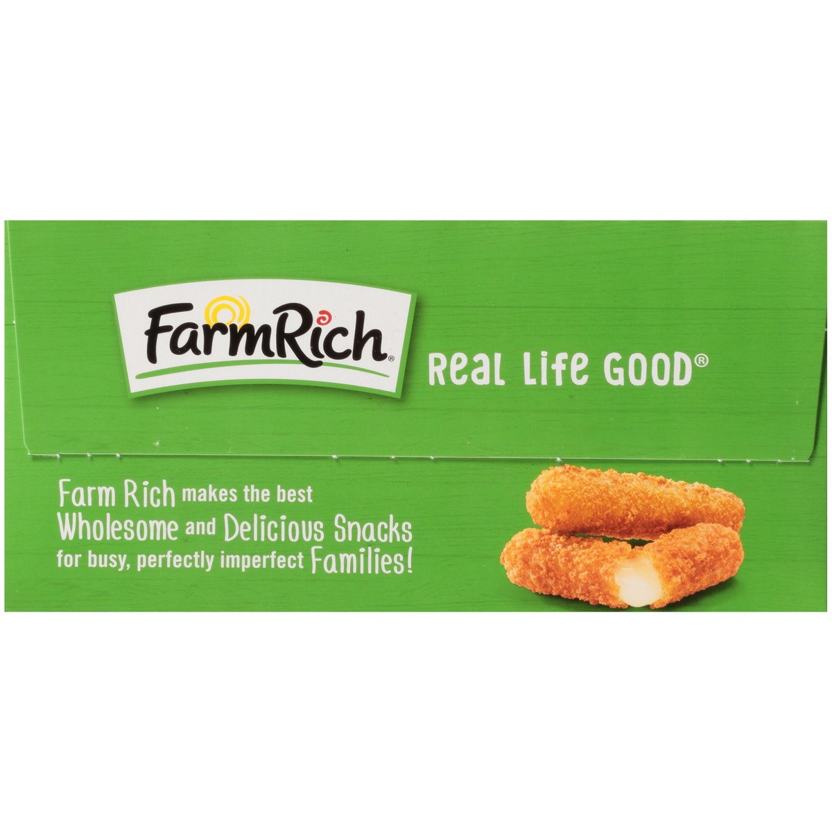 slide 7 of 9, Farm Rich Breaded Mozzarella Sticks 24 oz. Box, 24 oz