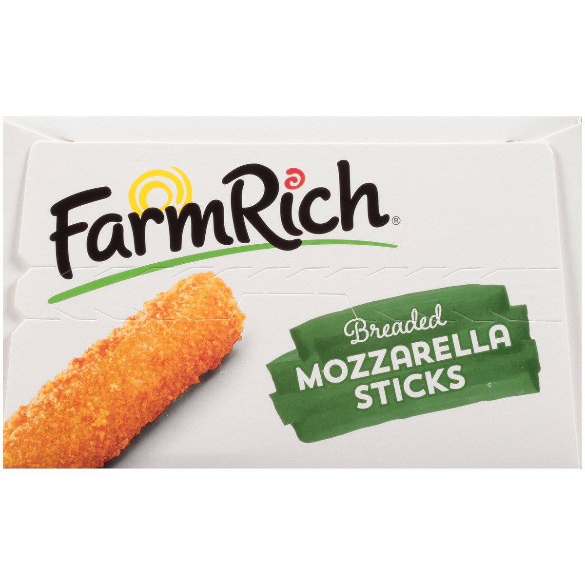 slide 9 of 9, Farm Rich Breaded Mozzarella Sticks 24 oz. Box, 24 oz