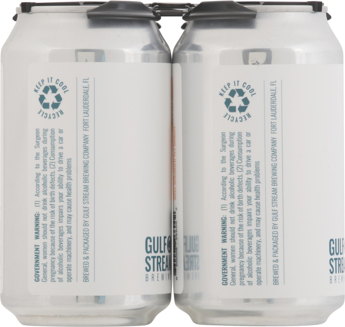 slide 10 of 11, Gulf Stream Brewing Graphic IPA Hybrid Beer 6 - 12 oz Cans, 6 ct; 12 oz