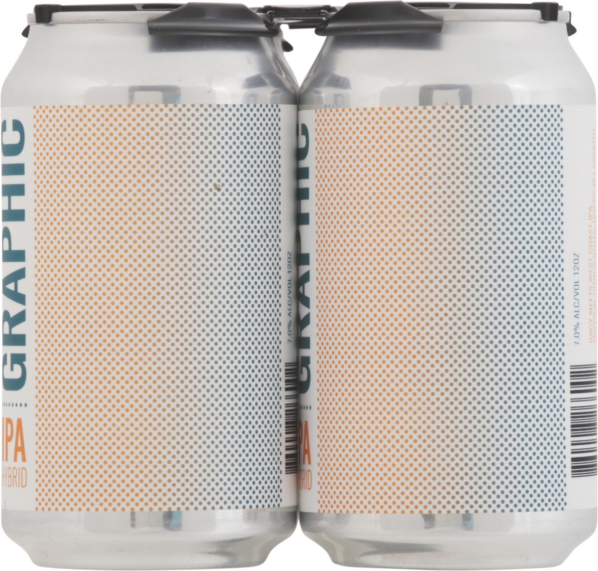 slide 5 of 11, Gulf Stream Brewing Graphic IPA Hybrid Beer 6 - 12 oz Cans, 6 ct; 12 oz