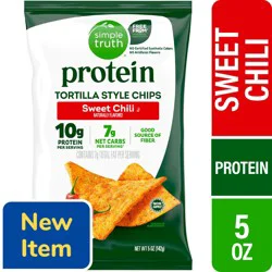 Simple Truth Protein Sweet Chili Tortilla Chips