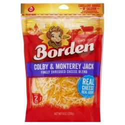 Borden Natural Jack Shredded