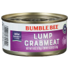 slide 15 of 16, Bumble Bee Lump Crabmeat, 6 oz