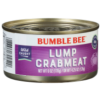 slide 6 of 16, Bumble Bee Lump Crabmeat, 6 oz