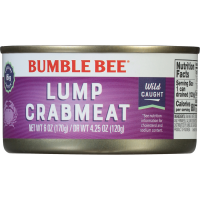 slide 3 of 16, Bumble Bee Lump Crabmeat, 6 oz