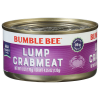 slide 5 of 16, Bumble Bee Lump Crabmeat, 6 oz