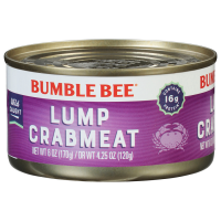 slide 11 of 16, Bumble Bee Lump Crabmeat, 6 oz