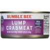 slide 7 of 16, Bumble Bee Lump Crabmeat, 6 oz