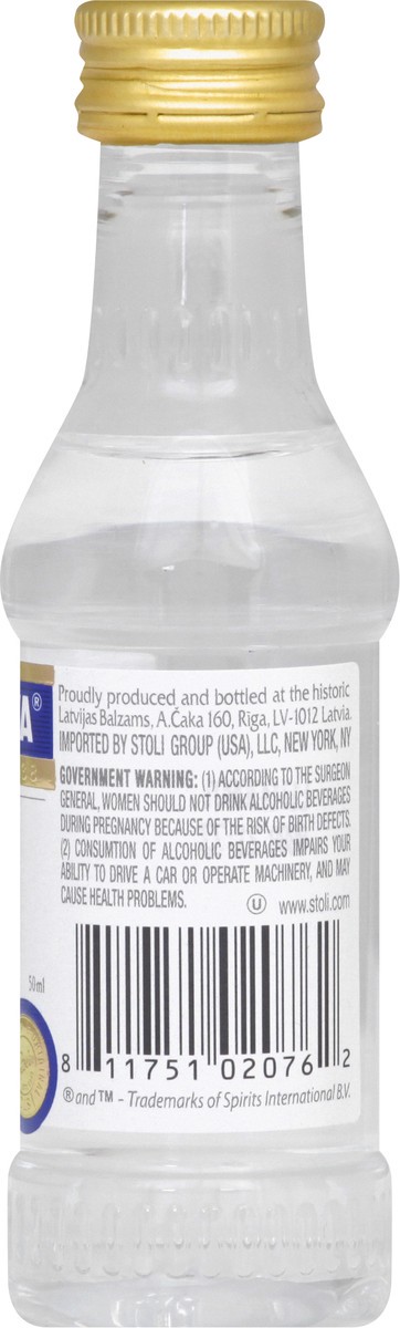 slide 6 of 7, Stolichnaya Blueberi Vodka, 50 ml