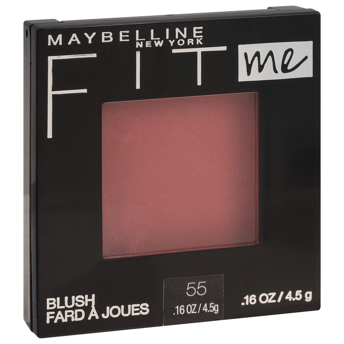 slide 8 of 9, Maybelline Fit Me Berry 55 Blush 0.16 oz, 0.16 oz