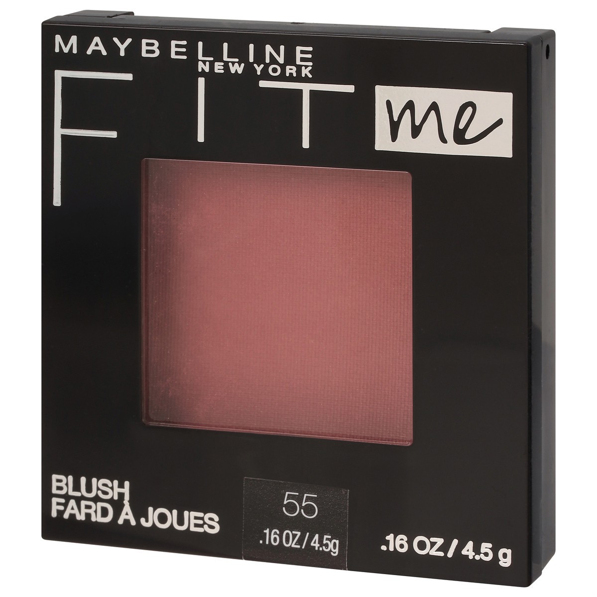 slide 3 of 9, Maybelline Fit Me Berry 55 Blush 0.16 oz, 0.16 oz