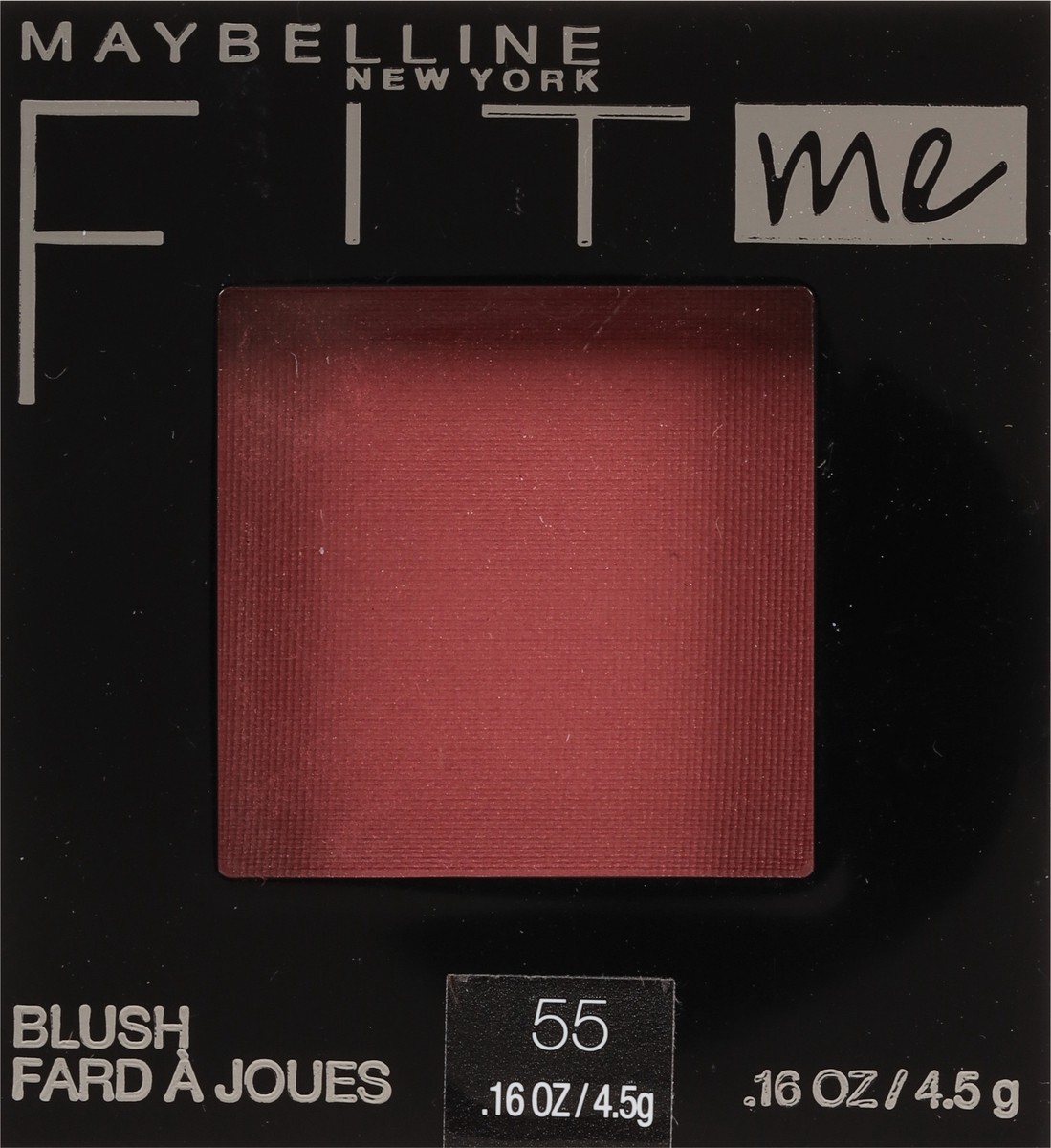 slide 5 of 9, Maybelline Fit Me Berry 55 Blush 0.16 oz, 0.16 oz