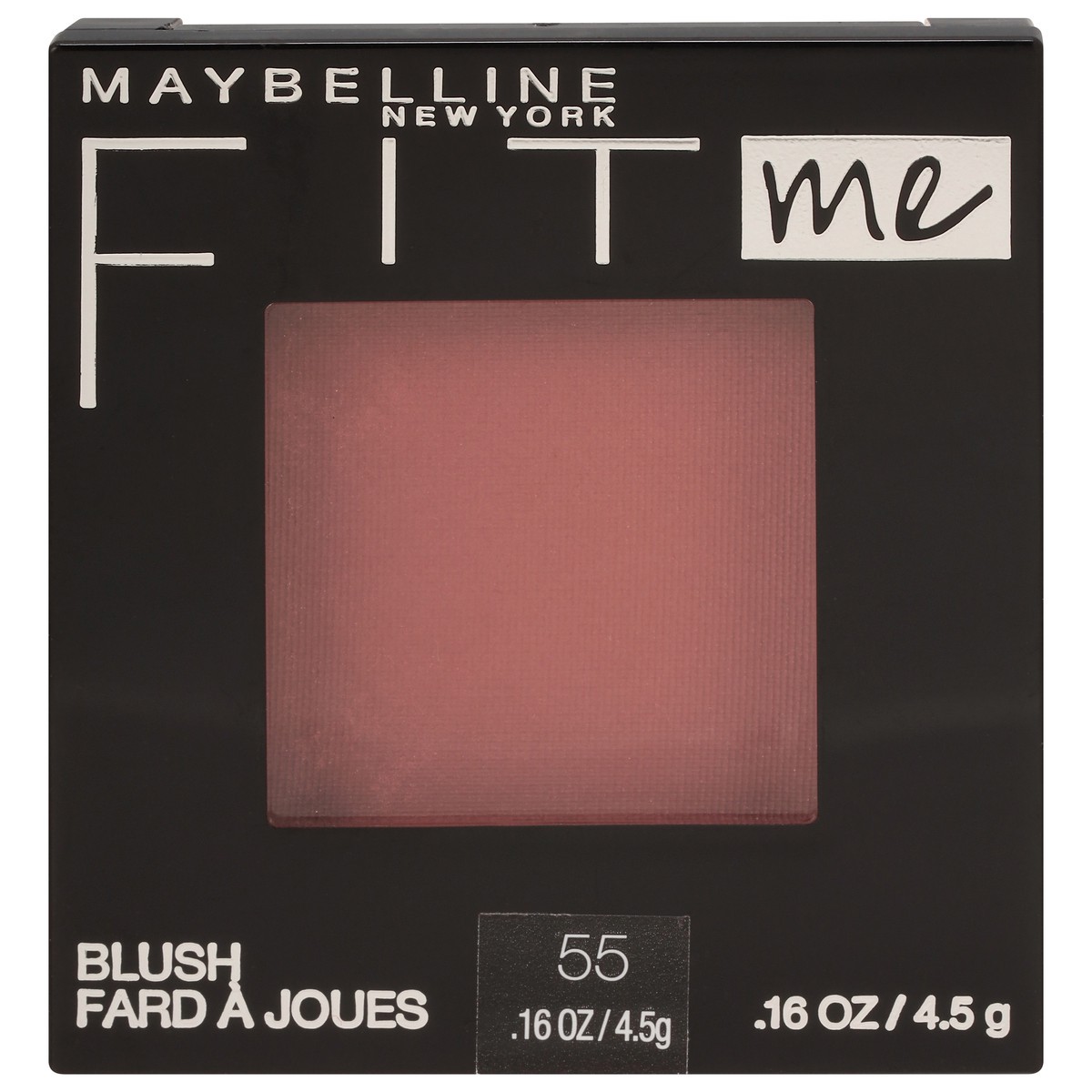 slide 1 of 9, Maybelline Fit Me Berry 55 Blush 0.16 oz, 0.16 oz