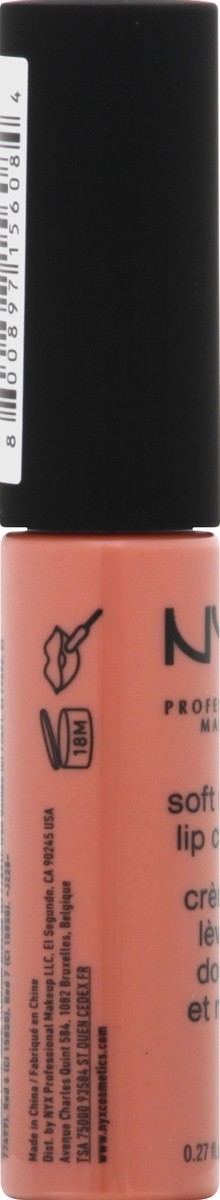 slide 4 of 11, NYX Professional Makeup Lip Cream 0.27 oz, 0.27 oz