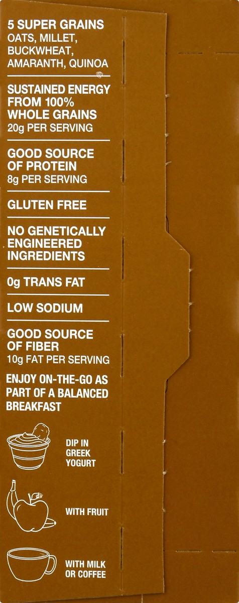 slide 8 of 9, Kind Almond Butter Breakfast Protein Bar 8Ct, 7.04 oz