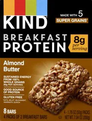 KIND Almond Butter Breakfast Protein Bars 4 ea