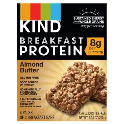KIND Almond Butter Breakfast Protein Bars