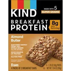 Kind Almond Butter Breakfast Protein Bar 8Ct