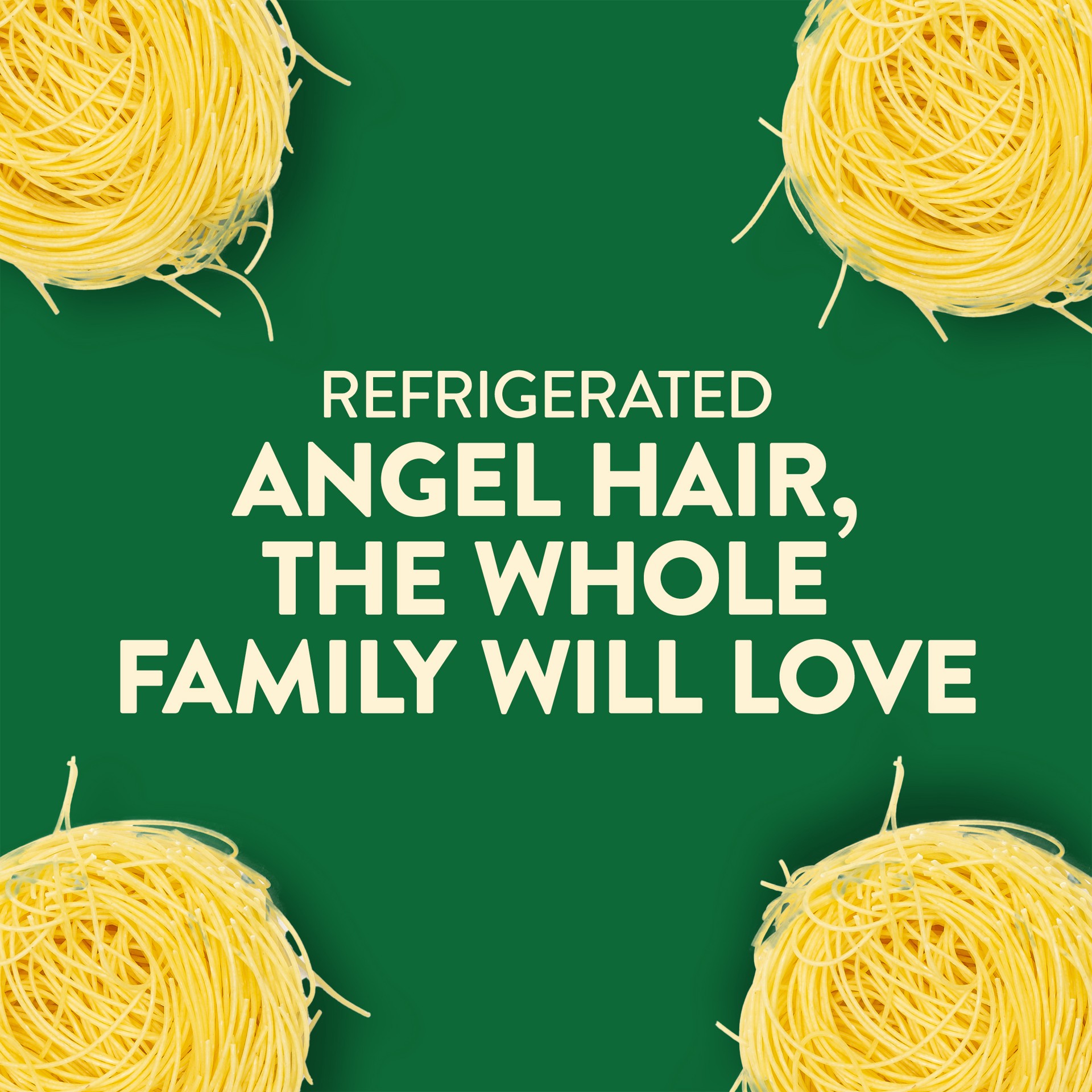 slide 9 of 10, Buitoni Angel Hair, Refrigerated Pasta Noodles, 9 oz Package, 9 oz