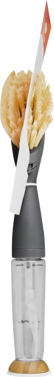 slide 5 of 9, Full Circle Dish Brush, Foam-Dispensing, 1 ct