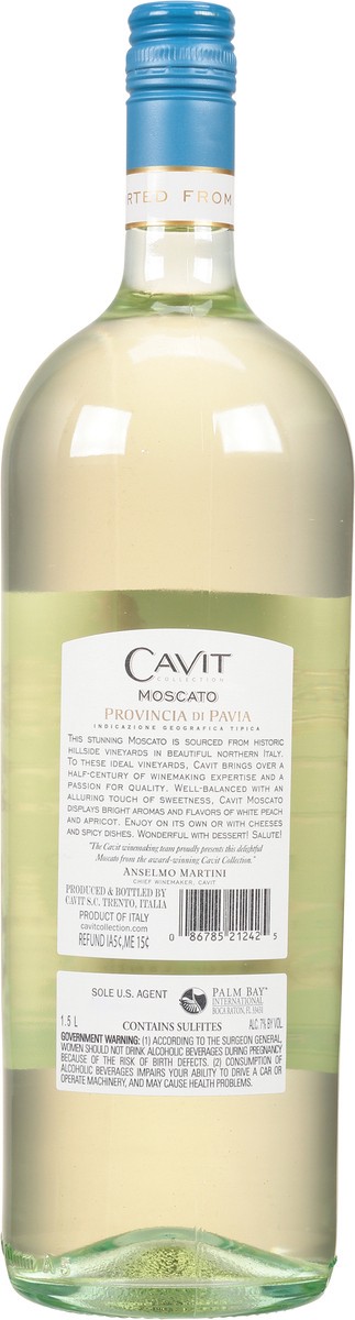 slide 2 of 7, Cavit Moscato, 1.5l, 1.5 l