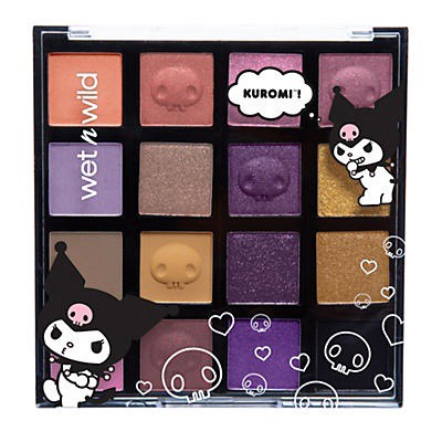 slide 1 of 1, wet n wild KuromiEyeshadow Palette, 1 ct