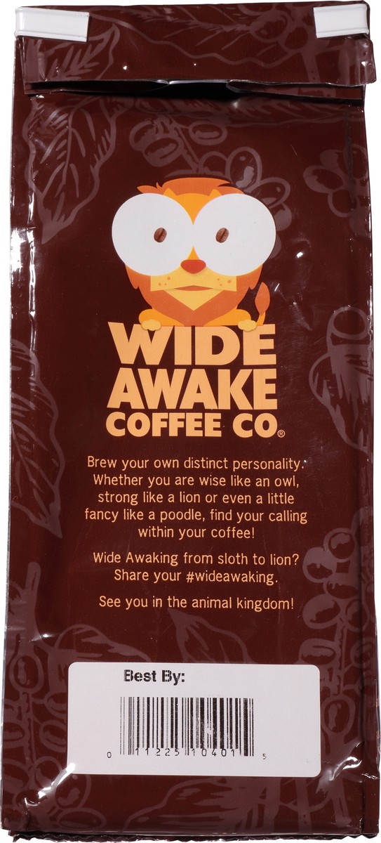 slide 7 of 12, Wide Awake Coffee Co. Ground Medium 100% Colombian Coffee - 12 oz, 12 oz