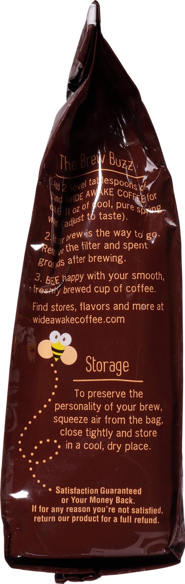 slide 11 of 12, Wide Awake Coffee Co. Ground Medium 100% Colombian Coffee - 12 oz, 12 oz