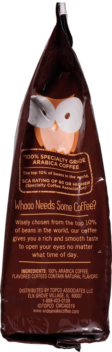 slide 2 of 12, Wide Awake Coffee Co. Ground Medium 100% Colombian Coffee - 12 oz, 12 oz