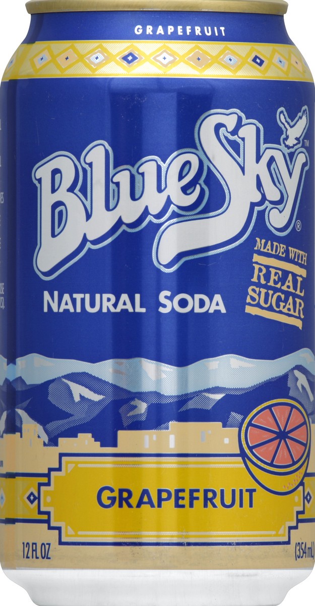 slide 3 of 4, Blue Sky Soda - 12 oz, 12 oz