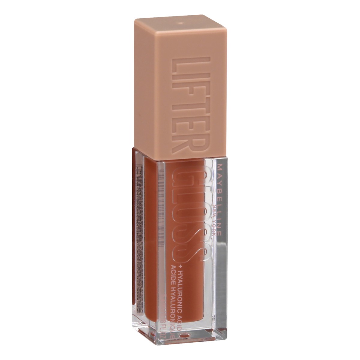 slide 5 of 9, Maybelline Lifter Gloss Plumping Lip Gloss with Hyaluronic Acid - 7 Amber - 0.18 fl oz, 0.18 fl oz