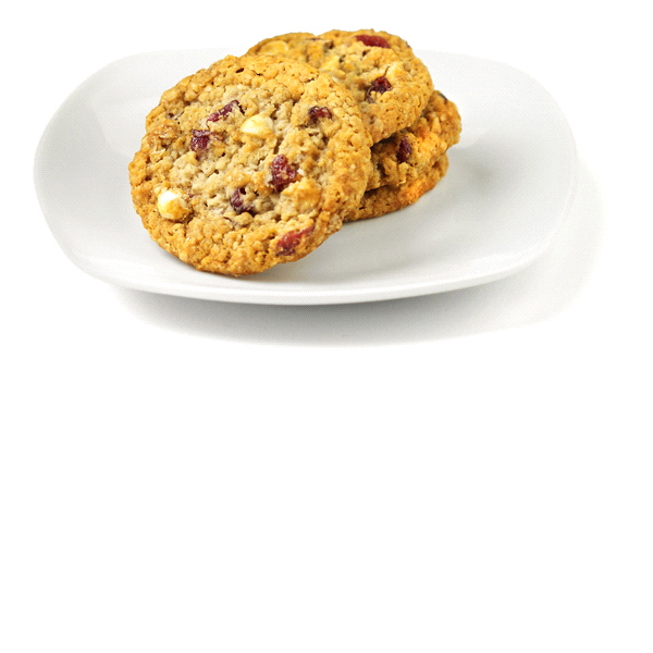 slide 1 of 1, Meijer Ultimate Cookies, Cranberry White Chocolate, 20 ct, 26 oz