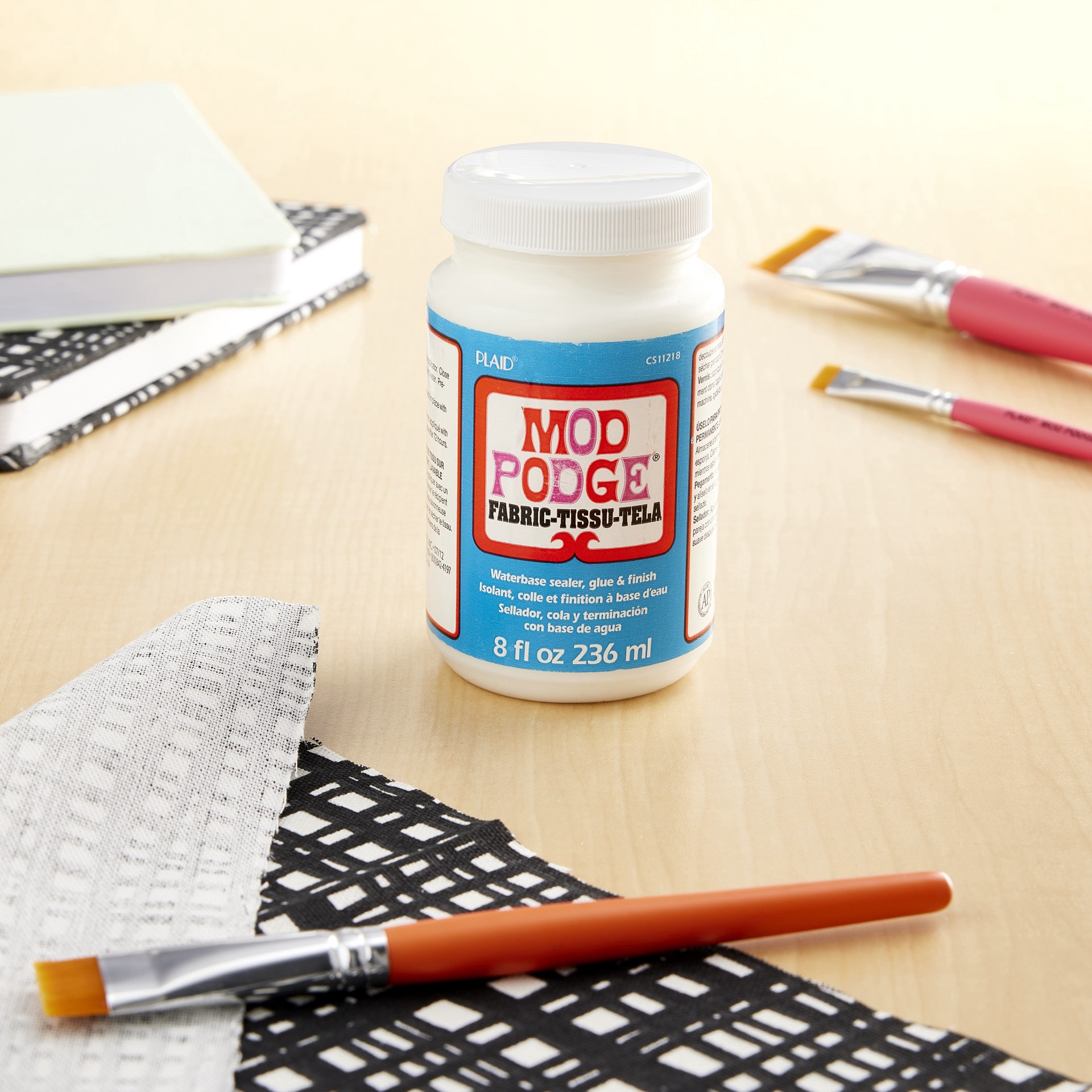 slide 2 of 2, Mod Podge Fabric, 8 fl oz