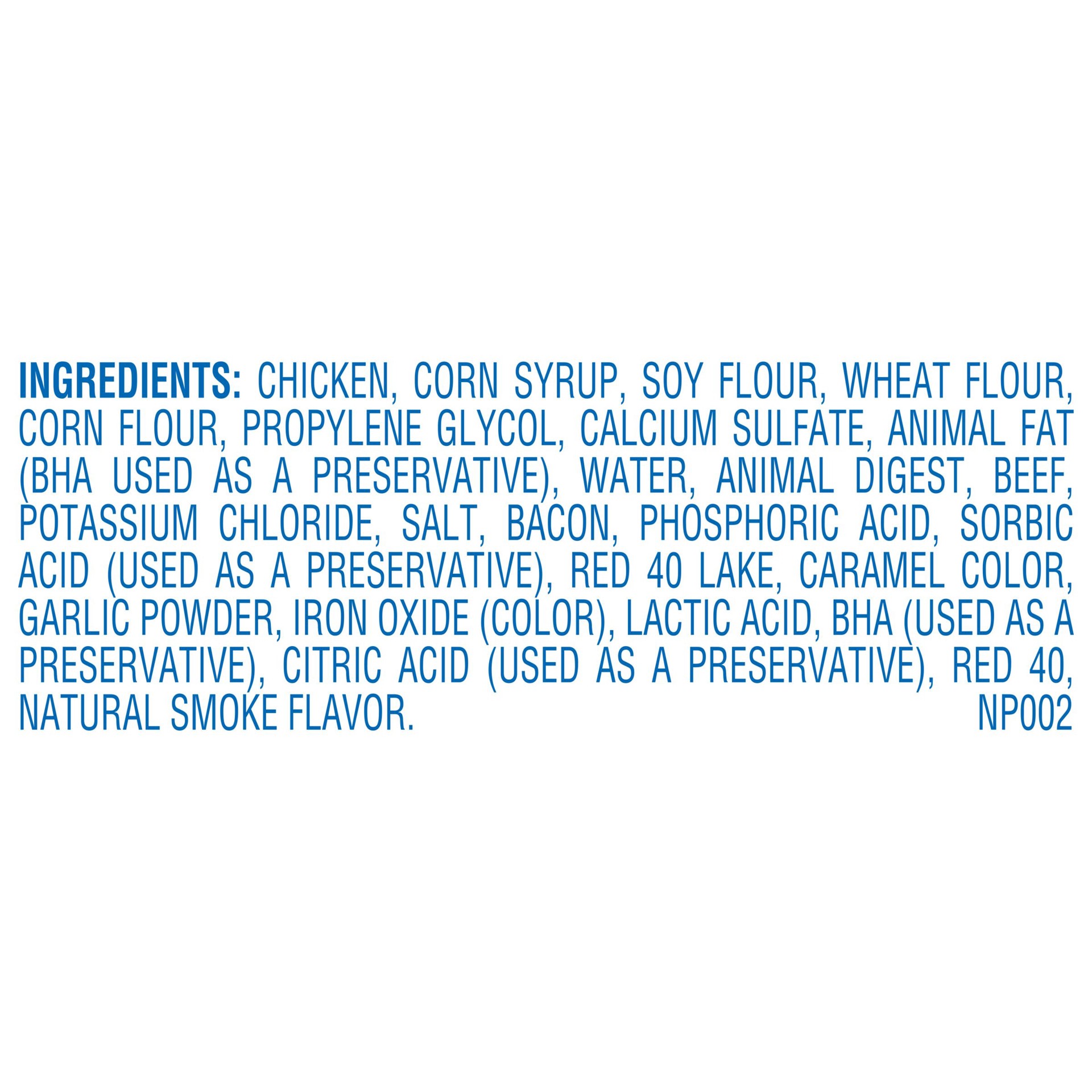 slide 2 of 6, Canine Carry Outs Beef & Bacon Flavor Dog Treats, 22.5oz Bag, 22.5 oz