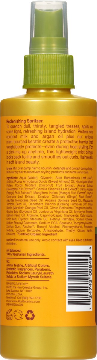 slide 3 of 7, Alba Botanica Coconut Milk Hawaiian Leave-in Conditioning Mist, 8 oz