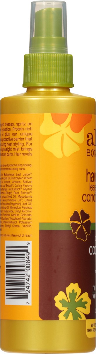 slide 5 of 7, Alba Botanica Coconut Milk Hawaiian Leave-in Conditioning Mist, 8 oz