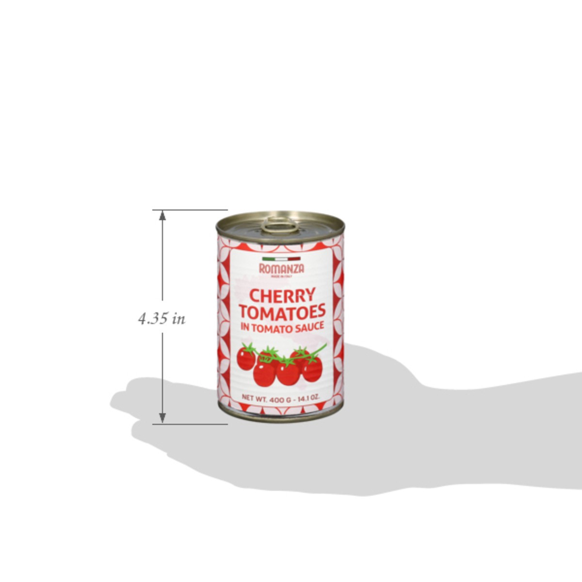 slide 4 of 15, Romanza Cherry Tomatoes in Tomato Sauce 14.1 oz, 