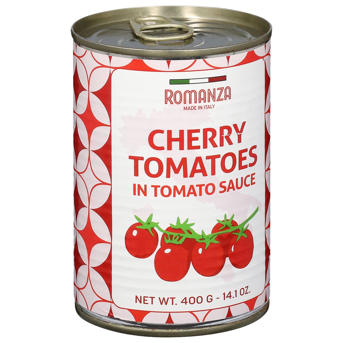 slide 14 of 15, Romanza Cherry Tomatoes in Tomato Sauce 14.1 oz, 