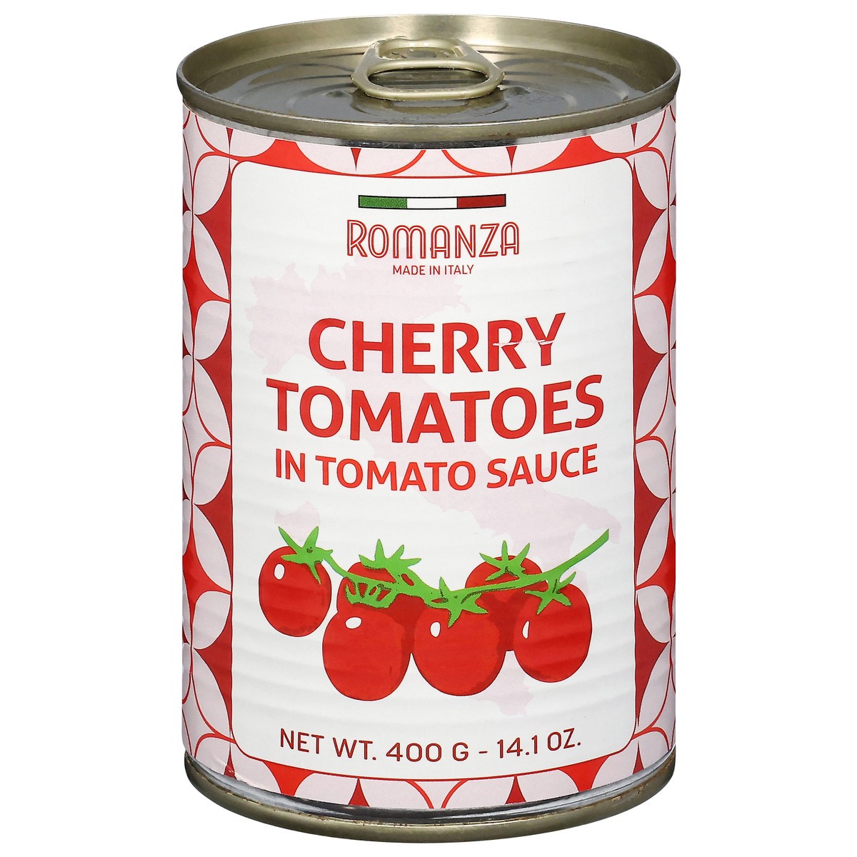 slide 10 of 15, Romanza Cherry Tomatoes in Tomato Sauce 14.1 oz, 