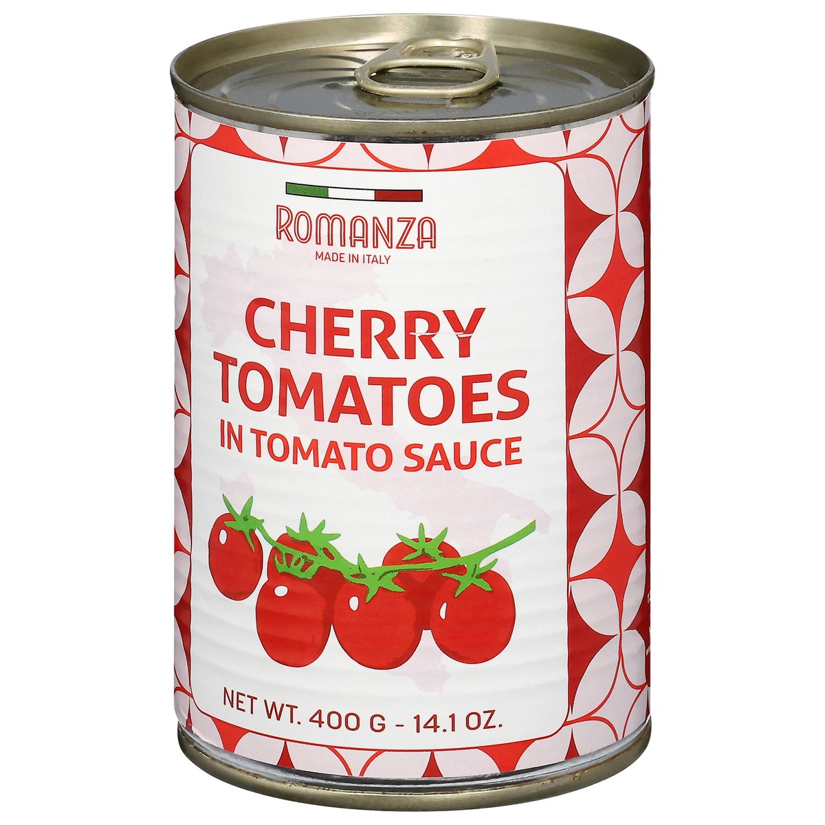 slide 7 of 15, Romanza Cherry Tomatoes in Tomato Sauce 14.1 oz, 