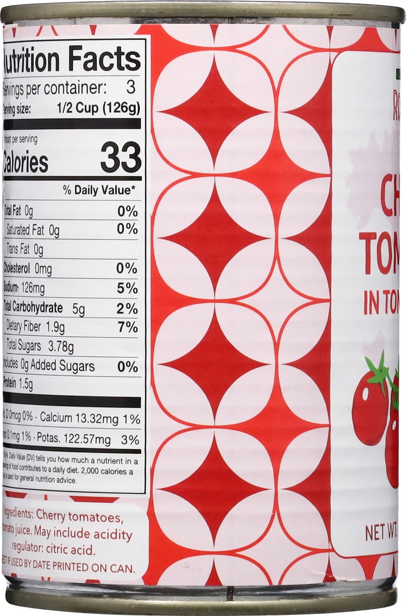 slide 3 of 15, Romanza Cherry Tomatoes in Tomato Sauce 14.1 oz, 
