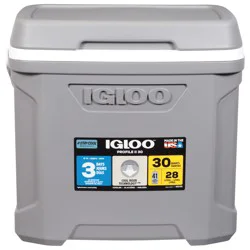 Igloo 30 Quart Gray Profile II Cooler 1 ea