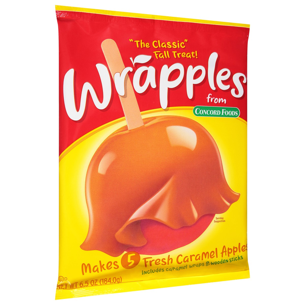 slide 4 of 12, Wrapples Fresh Caramel Apples Wraps Kit 6.5 oz, 6.5 oz