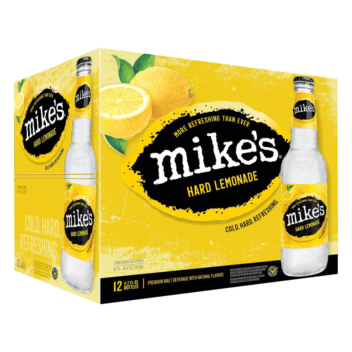 slide 2 of 7, Mike's Hard Lemonade, 12 ct; 11.2 oz