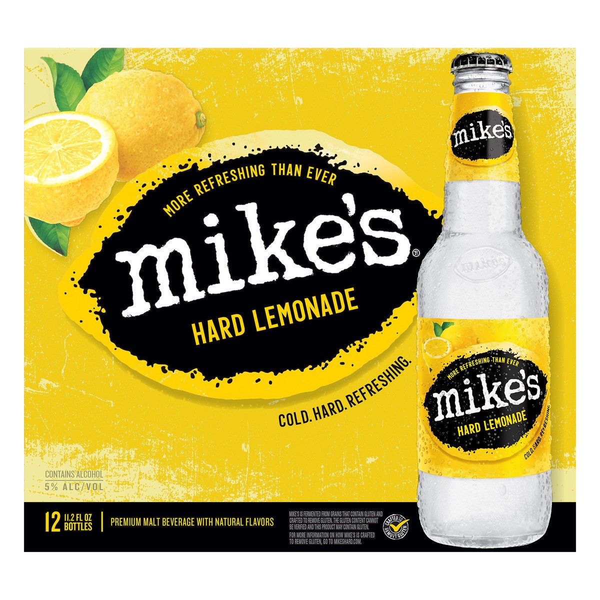 slide 1 of 7, Mike's Hard Lemonade, 12 ct; 11.2 oz