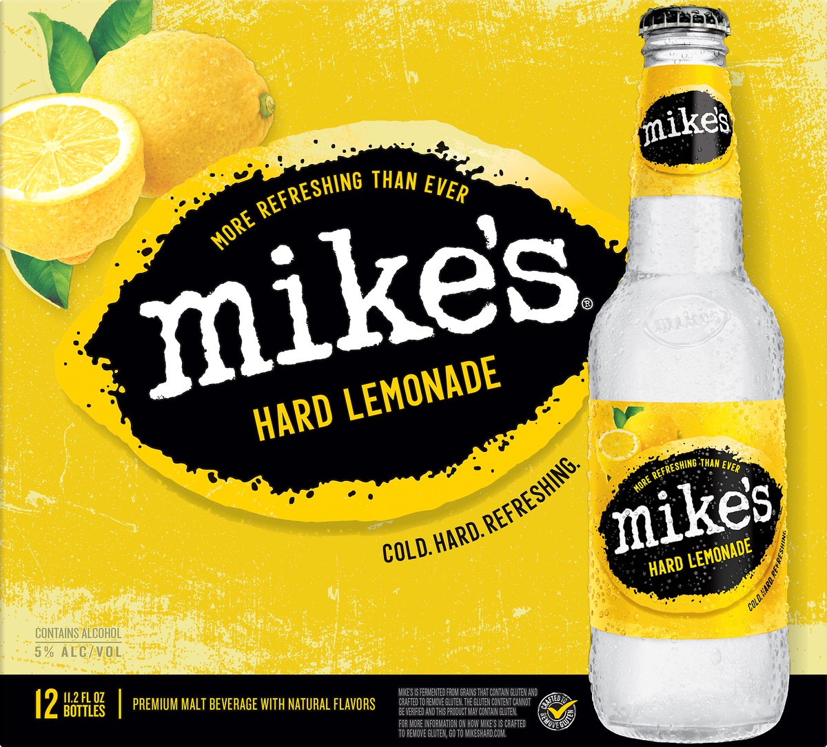 slide 4 of 7, Mike's Hard Lemonade, 12 ct; 11.2 oz